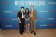The cast of My Life with the Walter Boys season 2 (Image via Getty)